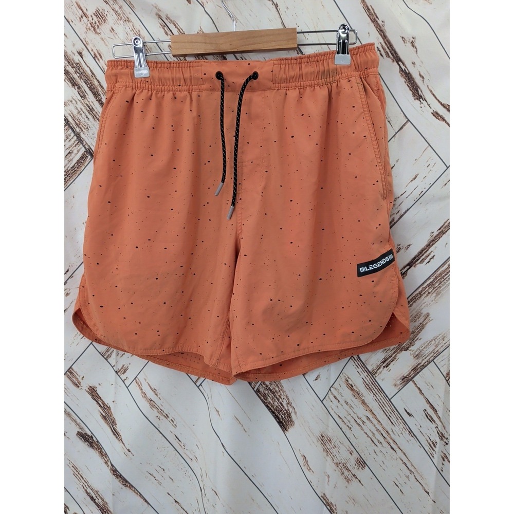 Legends Orange Athletic Shorts